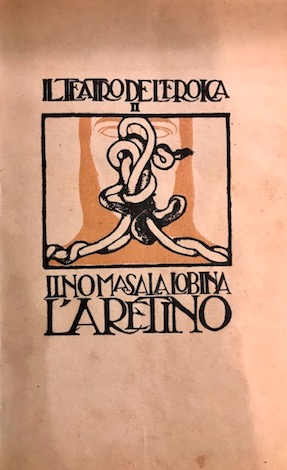 Lino Masala Lobina L'Aretino s.d. (1920 ca.) Milano L'Eroica